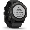 Часы GARMIN FENIX 6 SAPPHIRE CARBON GRAY DLC WITH BLACK BAND 010-02158-11