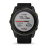 Смарт-часы GARMIN ENDURO 3 с черным нейлоновым ремешком 010-02751-01